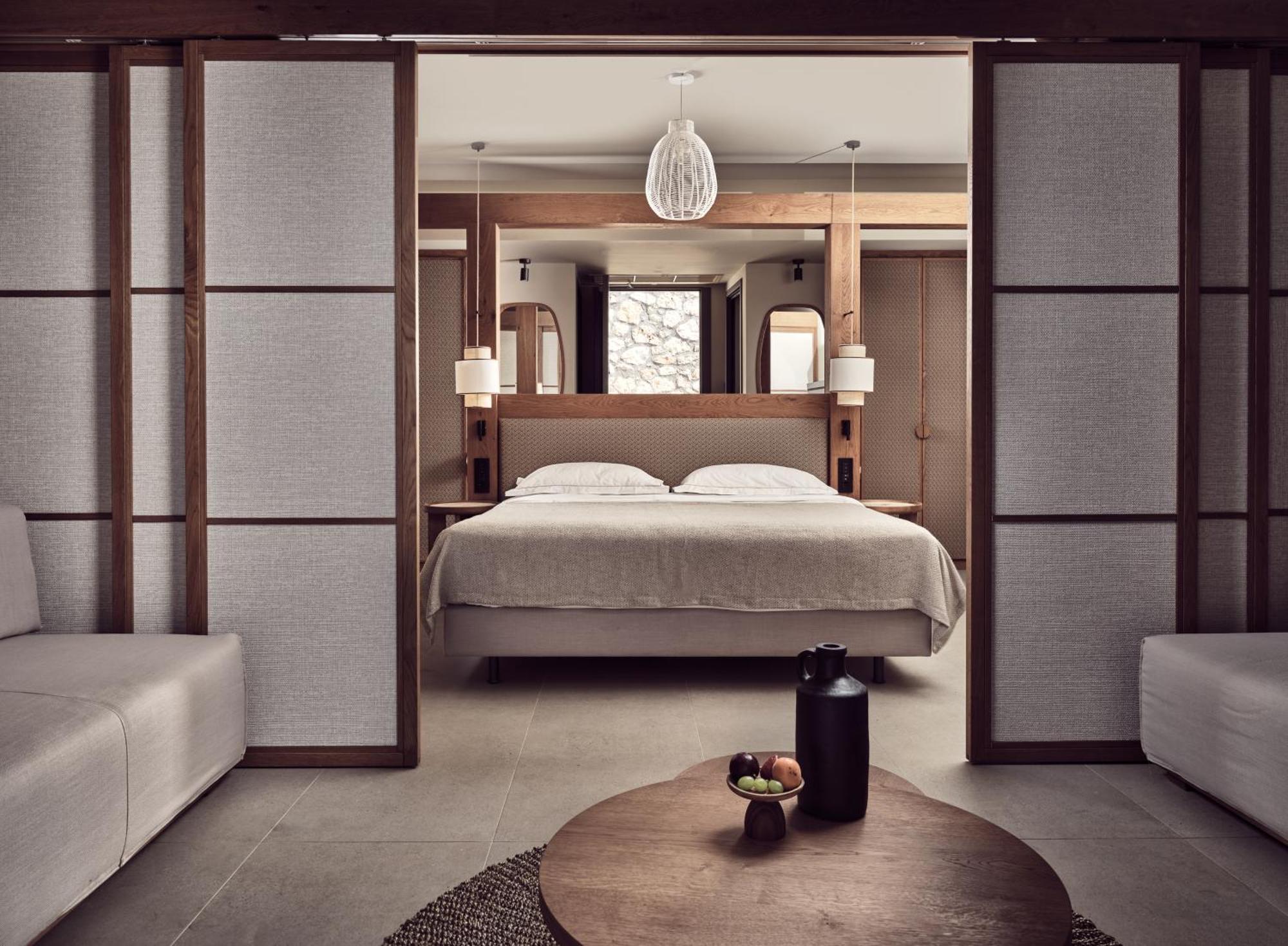 The Royal Senses Resort & Spa Crete, Curio Collection By Hilton Pánormos Exterior foto