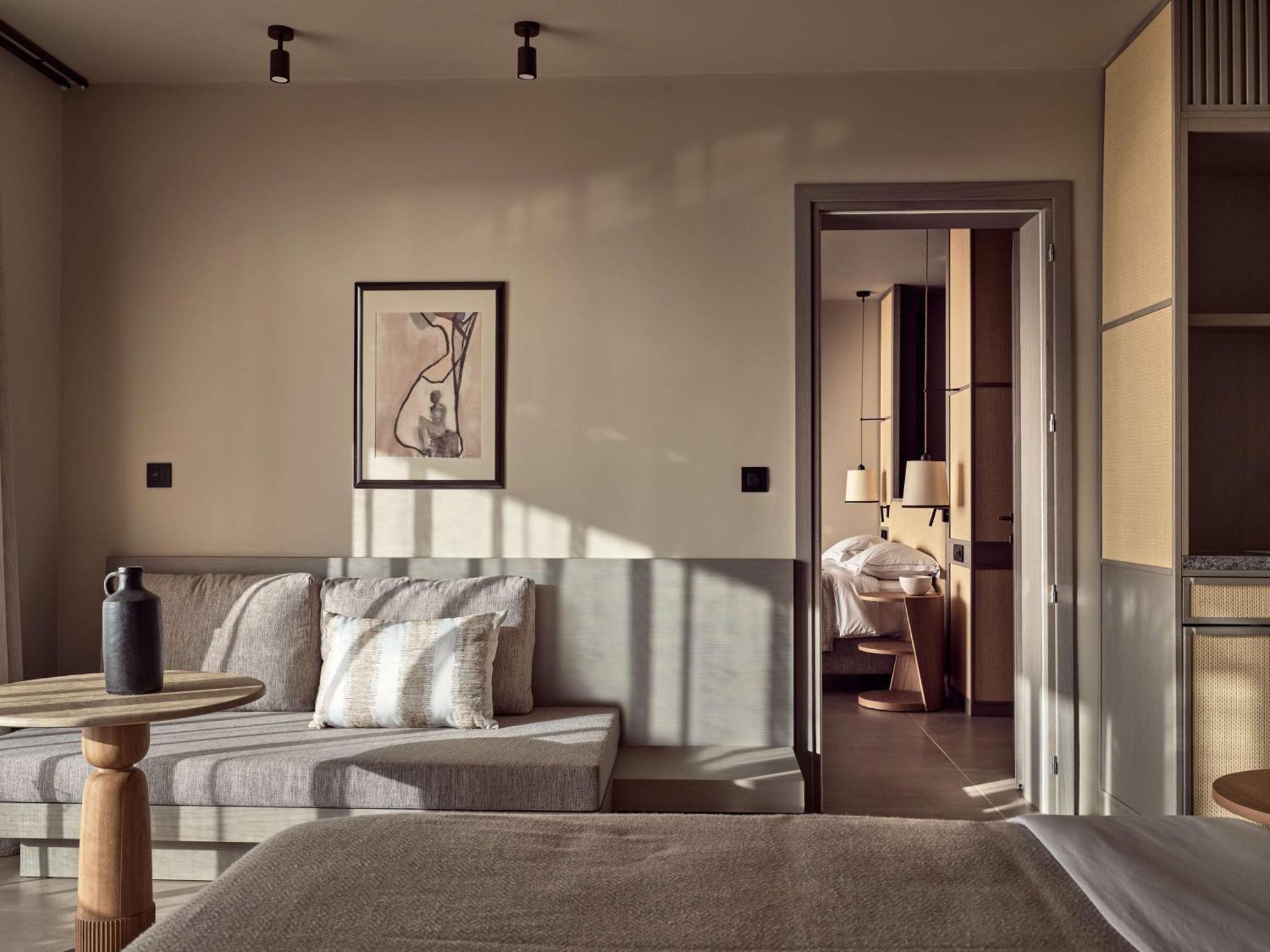 The Royal Senses Resort & Spa Crete, Curio Collection By Hilton Pánormos Exterior foto