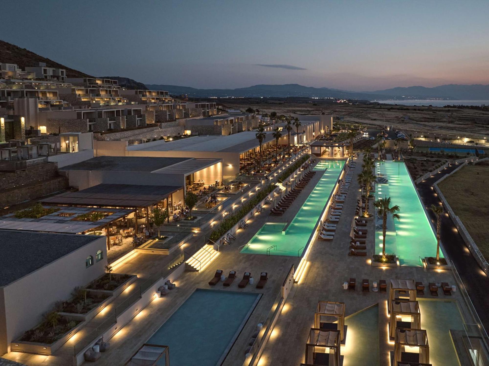 The Royal Senses Resort & Spa Crete, Curio Collection By Hilton Pánormos Exterior foto