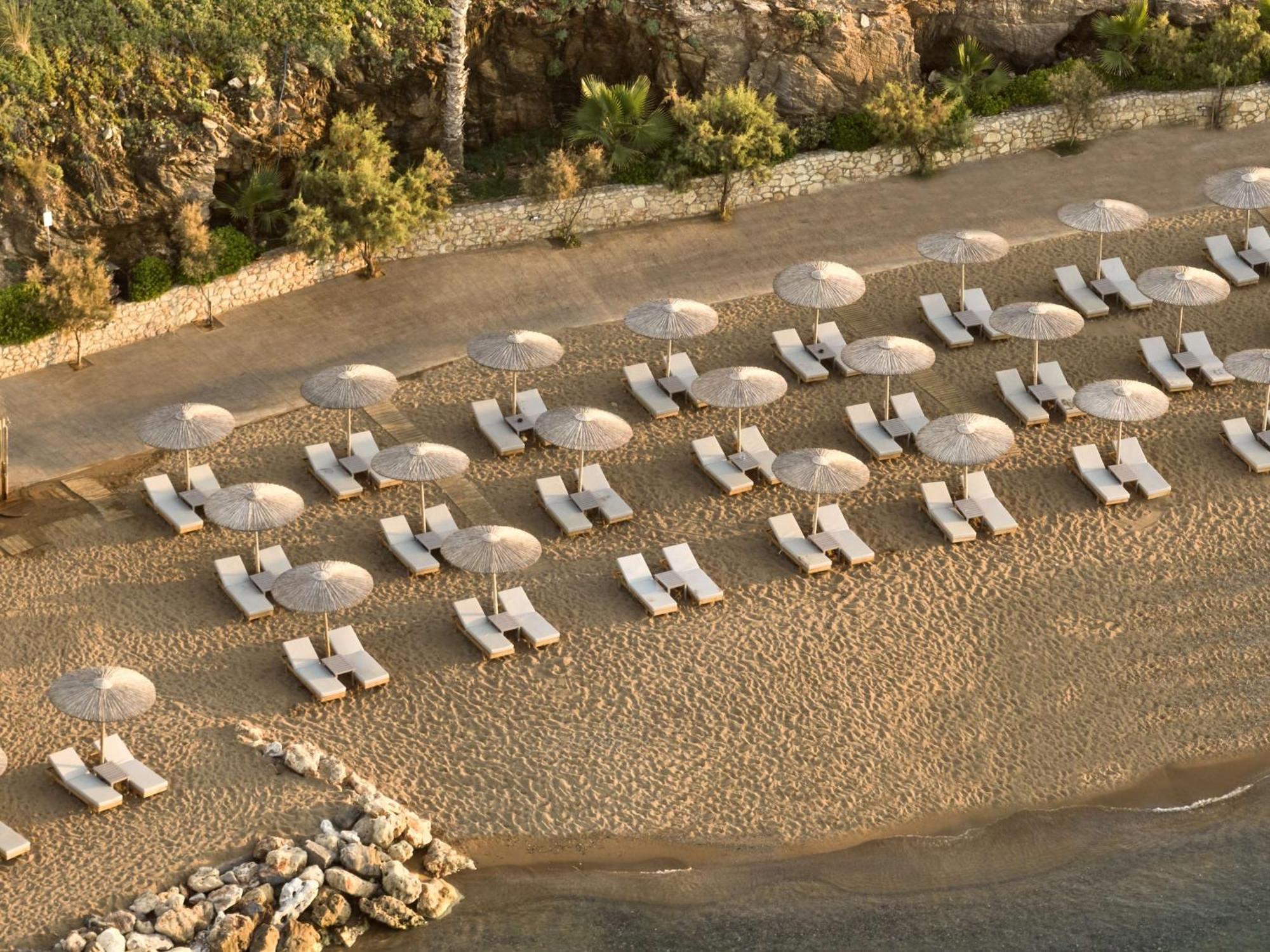The Royal Senses Resort & Spa Crete, Curio Collection By Hilton Pánormos Exterior foto